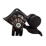 Maxbell 2x Travel Suitcase Wheels Trolley Casters Black Durable Travel Luggage Wheel