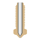 Maxbell 3D Printer Nozzle Replacement 3D Printer Accessory Wear Resistant for Kobra2