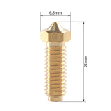 Maxbell 3D Printer Nozzle Replacement 3D Printer Accessory Wear Resistant for Kobra2