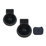 Maxbell 37mm CPL Cell Phone Camera Lens Filter Accessories Black Versatile with Clip Style A
