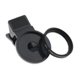 Maxbell 37mm CPL Cell Phone Camera Lens Filter Accessories Black Versatile with Clip Style A