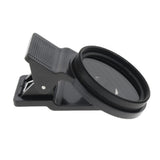 Maxbell 37mm CPL Cell Phone Camera Lens Filter Accessories Black Versatile with Clip Style A