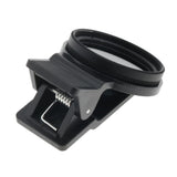 Maxbell 37mm CPL Cell Phone Camera Lens Filter Accessories Black Versatile with Clip Style A