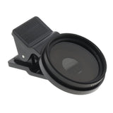 Maxbell 37mm CPL Cell Phone Camera Lens Filter Accessories Black Versatile with Clip Style A