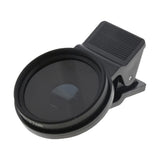 Maxbell 37mm CPL Cell Phone Camera Lens Filter Accessories Black Versatile with Clip Style A