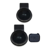 Maxbell 37mm CPL Cell Phone Camera Lens Filter Accessories Black Versatile with Clip Style A