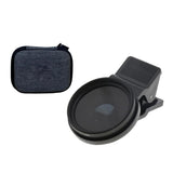 Maxbell 37mm CPL Cell Phone Camera Lens Filter Accessories Black Versatile with Clip Style B