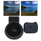 Maxbell 37mm CPL Cell Phone Camera Lens Filter Accessories Black Versatile with Clip Style B