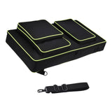 Maxbell Storage Bag Carrying Case Protective Multi Pockets DJ Gear Storage Organizer