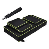 Maxbell Storage Bag Carrying Case Protective Multi Pockets DJ Gear Storage Organizer