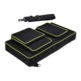 Maxbell Storage Bag Carrying Case Protective Multi Pockets DJ Gear Storage Organizer