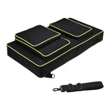 Maxbell Storage Bag Carrying Case Protective Multi Pockets DJ Gear Storage Organizer