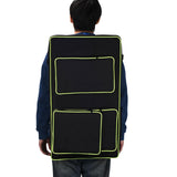 Maxbell Storage Bag Carrying Case Protective Multi Pockets DJ Gear Storage Organizer