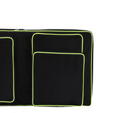 Maxbell Storage Bag Carrying Case Protective Multi Pockets DJ Gear Storage Organizer