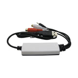 Maxbell USB Audio Capture Premium Device Adapter for Cassette Tapes to MP3 Converter