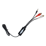 Maxbell USB Audio Capture Premium Device Adapter for Cassette Tapes to MP3 Converter