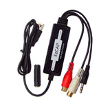 Maxbell USB Audio Capture Premium Device Adapter for Cassette Tapes to MP3 Converter