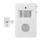 Maxbell Infrared Motion Sensor Welcome Door Bell Welcome Device for Entrance