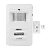 Maxbell Infrared Motion Sensor Welcome Door Bell Welcome Device for Entrance