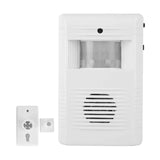 Maxbell Infrared Motion Sensor Welcome Door Bell Welcome Device for Entrance