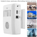 Maxbell Infrared Motion Sensor Welcome Door Bell Welcome Device for Entrance