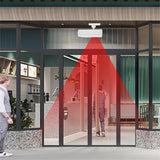 Maxbell Infrared Motion Sensor Welcome Door Bell Welcome Device for Entrance