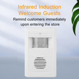 Maxbell Infrared Motion Sensor Welcome Door Bell Welcome Device for Entrance