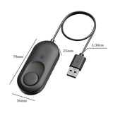 Maxbell Mouse Mover Black No Software Plug and Play Adjustable Modes Mouse Simulator