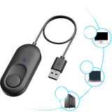 Maxbell Mouse Mover Black No Software Plug and Play Adjustable Modes Mouse Simulator