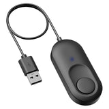 Maxbell Mouse Mover Black No Software Plug and Play Adjustable Modes Mouse Simulator