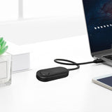 Maxbell Mouse Mover Black No Software Plug and Play Adjustable Modes Mouse Simulator