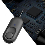 Maxbell Mouse Mover Black No Software Plug and Play Adjustable Modes Mouse Simulator