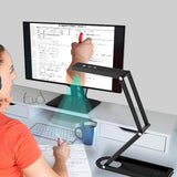 Maxbell Visual Display Stand Foldable Portable Document Camera for Close up Demo Teacher