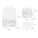 Maxbell Travel Laptop Backpack Doctor Nurse Bag for Middle School Students Women Men