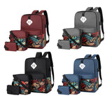 Maxbell Travel Laptop Backpack Doctor Nurse Bag for Middle School Students Women Men