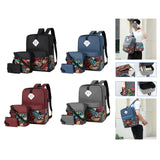 Maxbell Travel Laptop Backpack Doctor Nurse Bag for Middle School Students Women Men