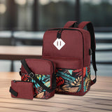 Maxbell Travel Laptop Backpack Doctor Nurse Bag for Middle School Students Women Men