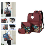 Maxbell Travel Laptop Backpack Doctor Nurse Bag for Middle School Students Women Men