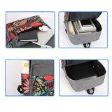 Maxbell Travel Laptop Backpack Doctor Nurse Bag for Middle School Students Women Men