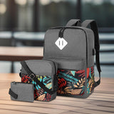 Maxbell Travel Laptop Backpack Doctor Nurse Bag for Middle School Students Women Men