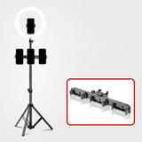 Maxbell Phone Stand Adaptor Home Living Show Tripod Cell Phone Holder Mount Adapter