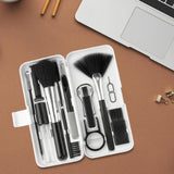 Maxbell 18 in 1 Laptop Cleaning Set Key Puller Portable for Earbuds Earphones Screen