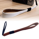 Maxbell Camera Wrist Strap Photographer Sturdy Mirrorless Camera for A6500 A7 Wallet coffee