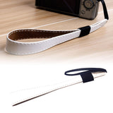 Maxbell Camera Wrist Strap Photographer Sturdy Mirrorless Camera for A6500 A7 Wallet white