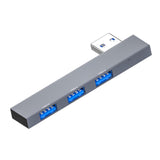 Maxbell USB 3.0 Hub Compact 3 Ports Portable USB Adapter for PC Flash Drive Keyboard USB3.0 USB2.0 USB2.0