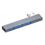 Maxbell USB 3.0 Hub Compact 3 Ports Portable USB Adapter for PC Flash Drive Keyboard USB3.0 USB2.0 USB2.0