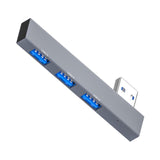 Maxbell USB 3.0 Hub Compact 3 Ports Portable USB Adapter for PC Flash Drive Keyboard USB3.0 USB2.0 USB2.0