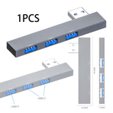 Maxbell USB 3.0 Hub Compact 3 Ports Portable USB Adapter for PC Flash Drive Keyboard USB3.0 USB2.0 USB2.0