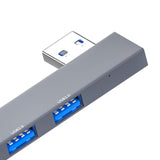 Maxbell USB 3.0 Hub Compact 3 Ports Portable USB Adapter for PC Flash Drive Keyboard USB3.0 USB2.0 USB2.0