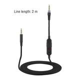 Maxbell Headphone Cable with Inline Mute & Volume Control 3.5mm for Hyperx Cloud Mix